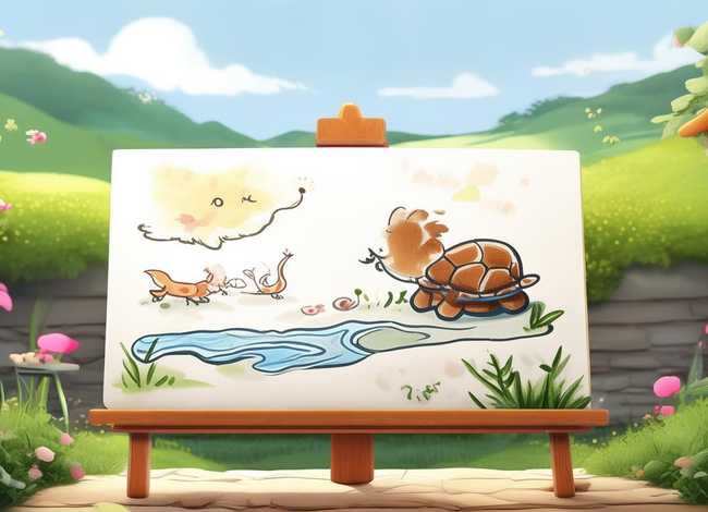 成语故事画画简单点(成语故事画画简单点怎么画) 成语故事画画简单点(成语故事画画简单点怎么画)