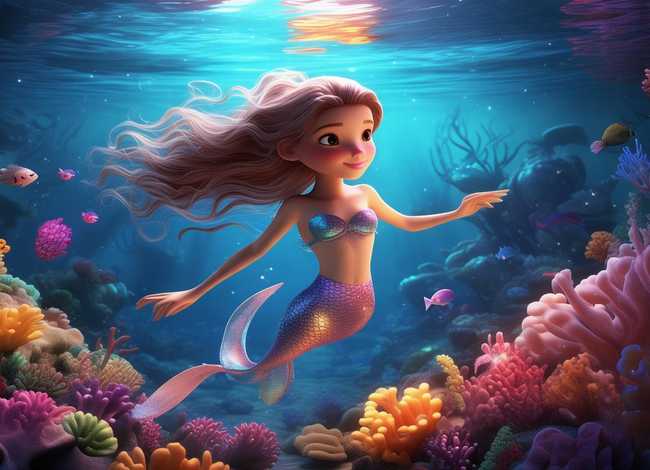 美人鱼儿童故事大全睡前 美人鱼故事大全睡前故事免费听