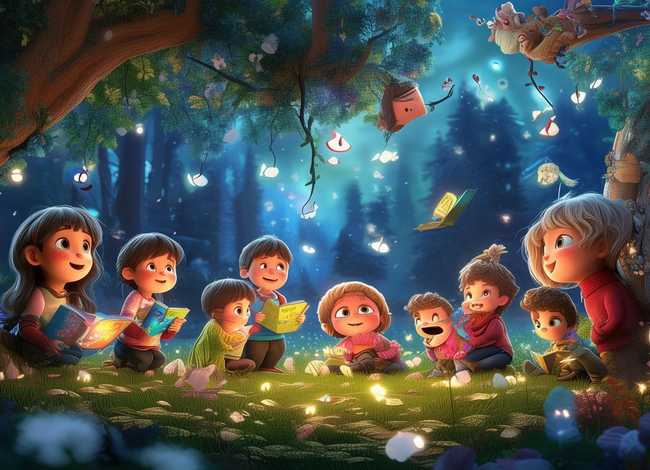 儿童故事文本免费（少儿故事文本）