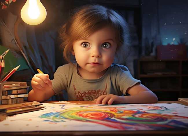 儿童画龙点睛故事，画龙点睛的幼儿故事文字版