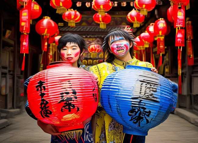 儿童对联作品（儿童对联作品图片）