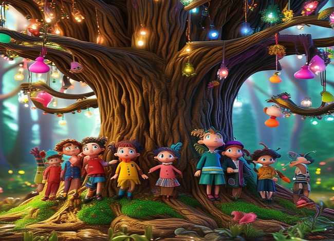 儿童经典想象力故事 - 幼儿想象力故事