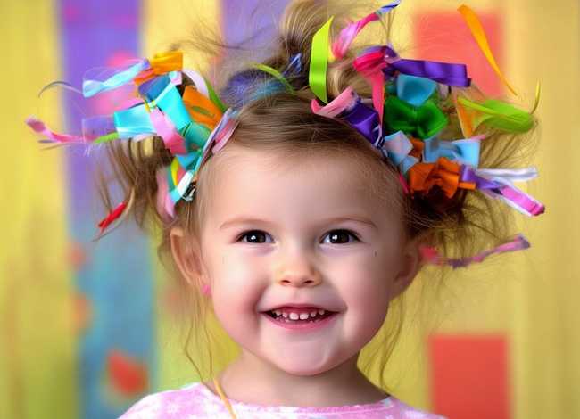 幼儿发型扎法，幼儿发型扎法图片