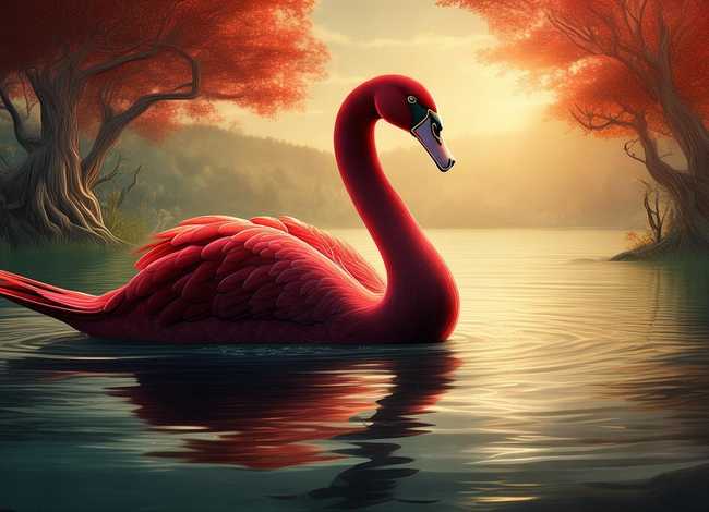 世界神话故事红色的天鹅故事全文 - 世界神话故事红色的天鹅故事全文阅读
