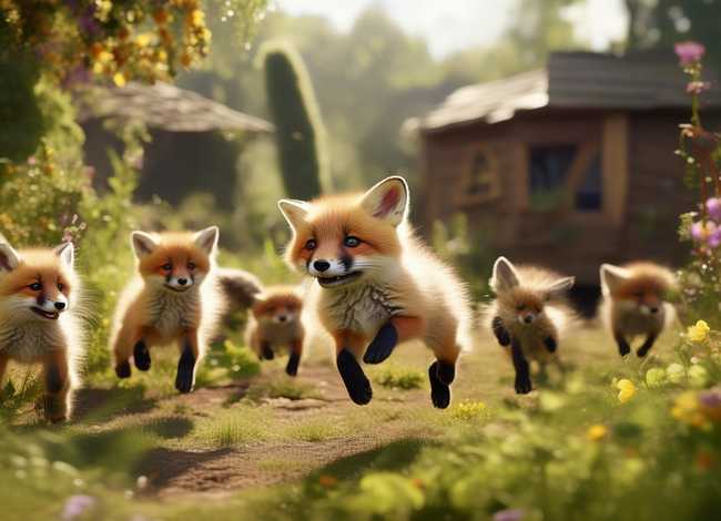 小狐狸的幼儿故事，幼儿园小狐狸的故事