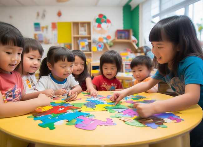 故事拼图教案小班，故事拼图教案小班反思