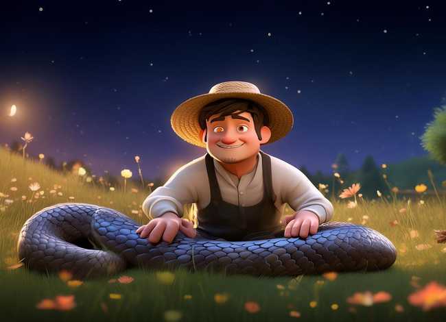 农夫与蛇的故事儿童睡前小故事，农夫与蛇睡前故事文字