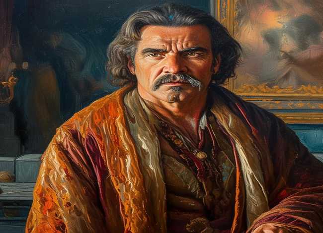 名人故事绘画作品（名人故事绘画作品图片）