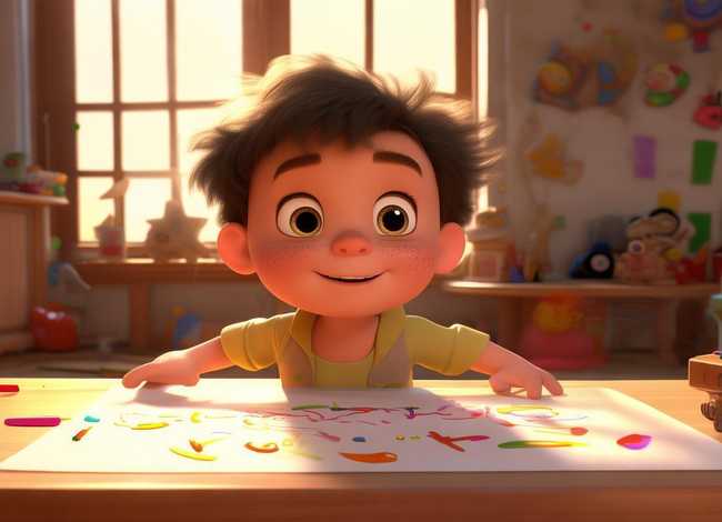 儿童边画边讲故事；边讲边画幼儿故事