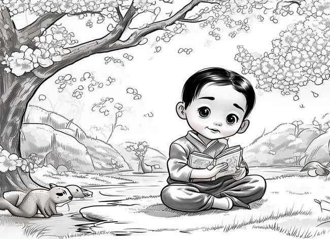 古代儿童智慧故事 - 少儿智慧故事100则