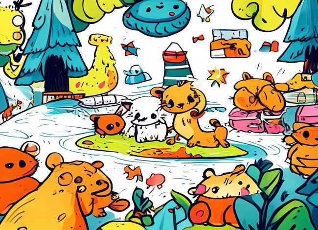 幼儿故事主题儿童画,幼儿故事主题简笔画 幼儿故事主题儿童画,幼儿故事主题简笔画