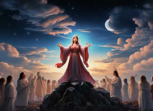 女娲造人补天故事 - 女娲造人补天故事的神奇之处