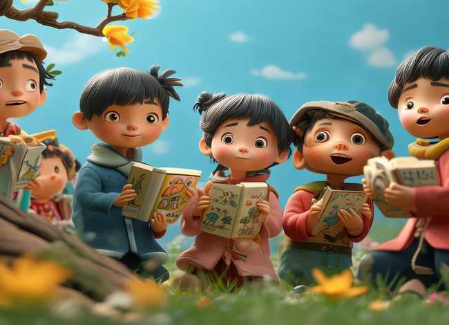 诗词故事儿童版 幼儿诗词故事