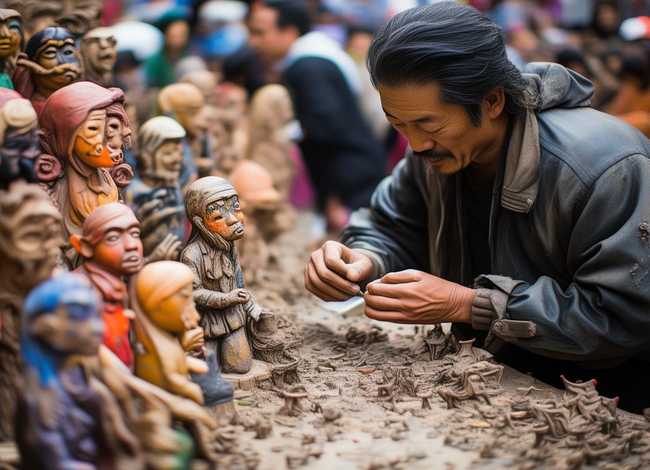 泥人张的故事简写；泥人张的故事简介300