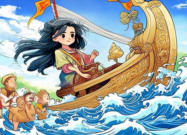 妈祖的故事儿童版,妈祖的故事幼儿 妈祖的故事儿童版,妈祖的故事幼儿