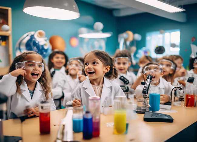 儿童科学教育体验文案、儿童科学教育体验文案简短