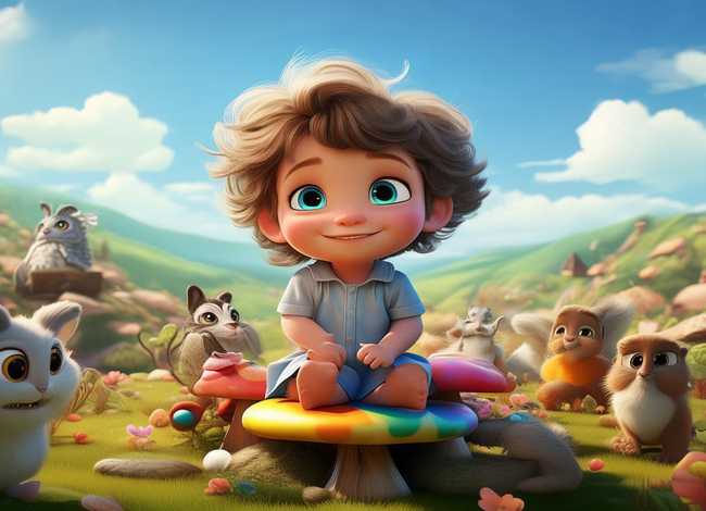 一个微笑儿童故事 一个微笑的故事作文500字