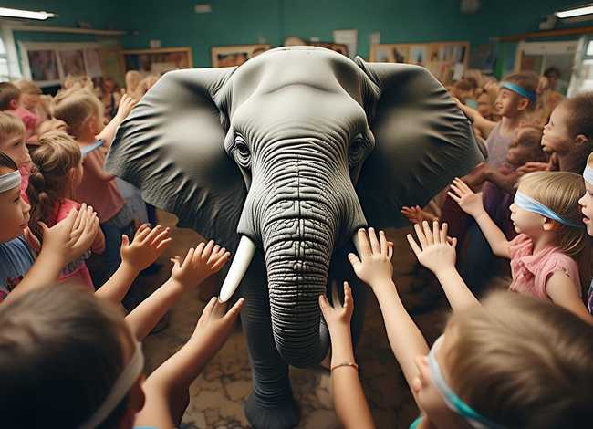 儿童成语故事视频大全盲人摸象 - 成语盲人摸象的故事视频