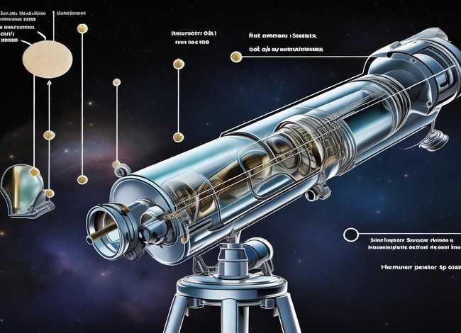 天文望远镜原理构造图,天文望远镜原理构造图解 天文望远镜原理构造图,天文望远镜原理构造图解