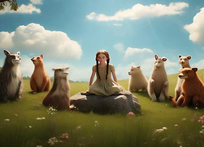 简单的童话故事、简单的童话