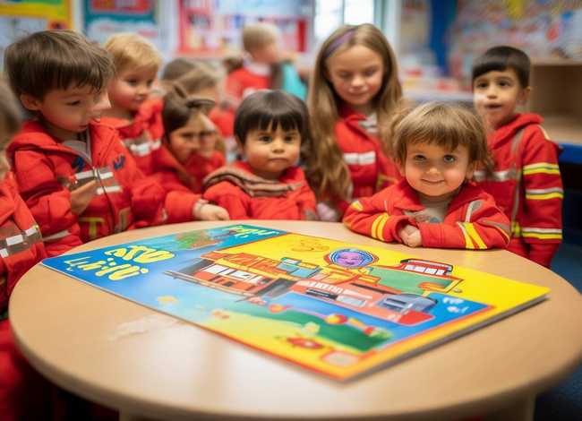 消防小故事幼儿；消防小故事幼儿园