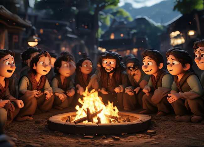 耿村民间故事免费（耿村民间故事动画片免费版）