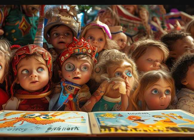 英雄的故事儿童版、英雄的故事幼儿