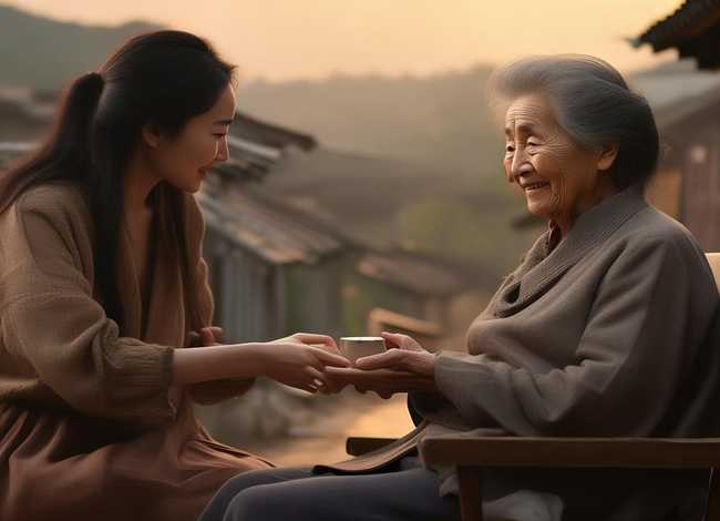 媳妇孝顺的故事、媳妇孝顺的故事简短