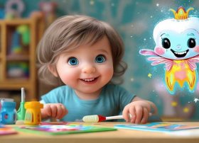 保护牙齿的儿童故事；保护牙齿的幼儿故事带图片