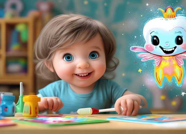 保护牙齿的儿童故事；保护牙齿的幼儿故事带图片