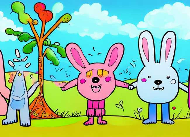 儿童插画图片简笔画（儿童插画图片简笔画大全）