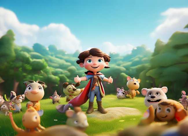 英雄故事儿童版演讲 英雄事迹小故事适合幼儿演讲