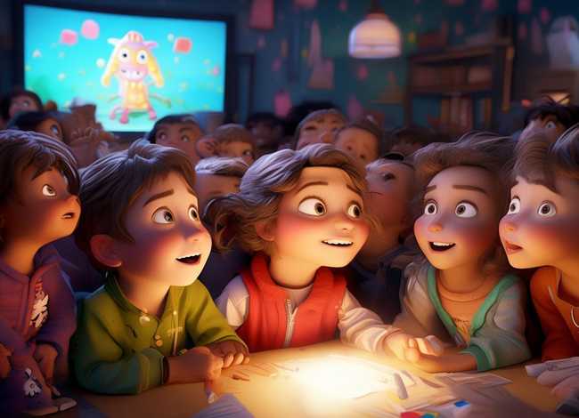 英文儿童故事视频（幼儿英文故事视频）