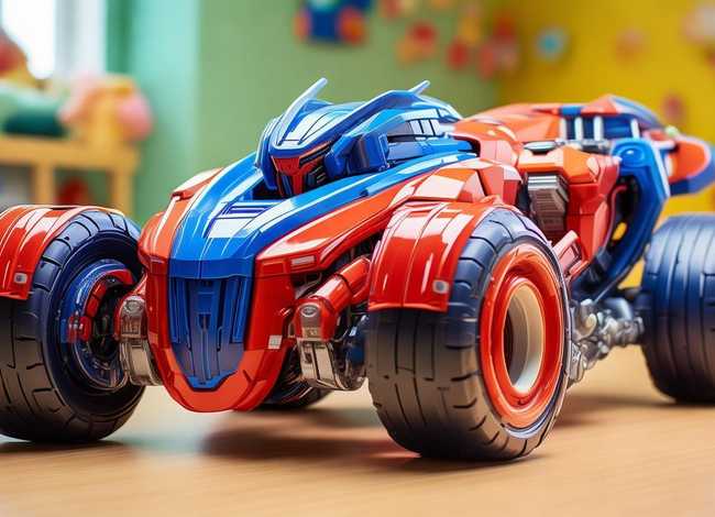 儿童变形金刚车，儿童玩具变形金刚车