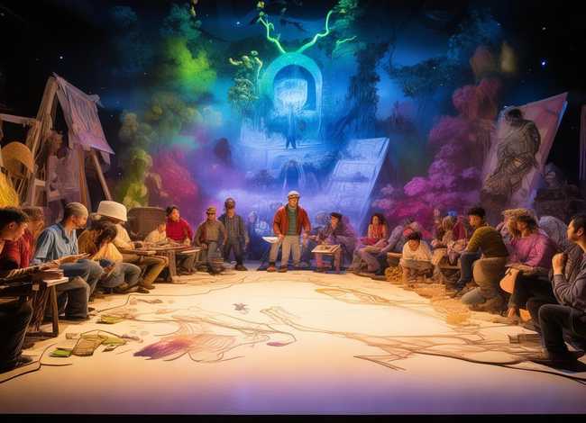 神话故事小动画；神话故事小动画怎么制作