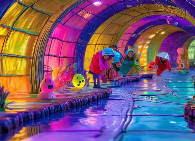 儿童下水管道故事（幼儿园下水道的课程故事）