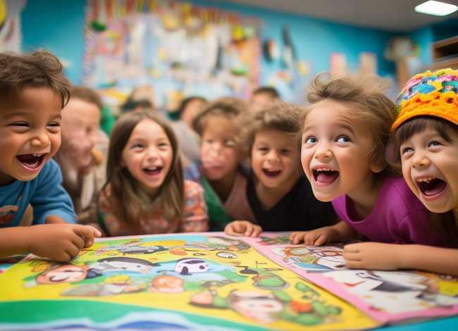 幽默故事幼儿园；幼儿园幽默小故事大全3分钟