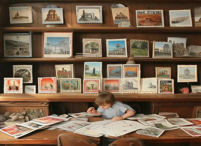 邮票的故事作文400字，邮票的故事作文300字