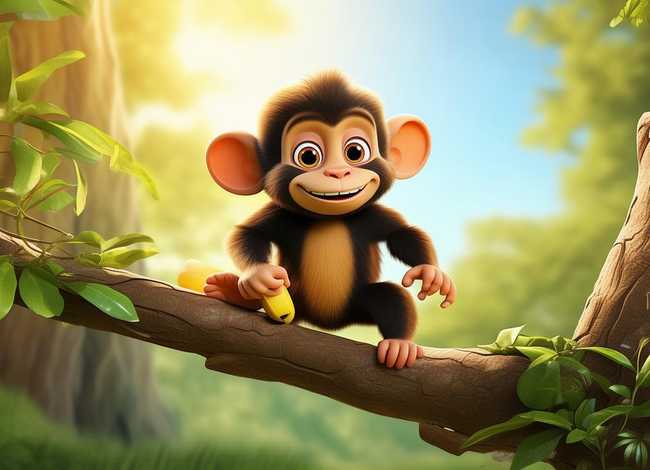 关于猴子谜语幼儿 关于猴子的谜语幼儿