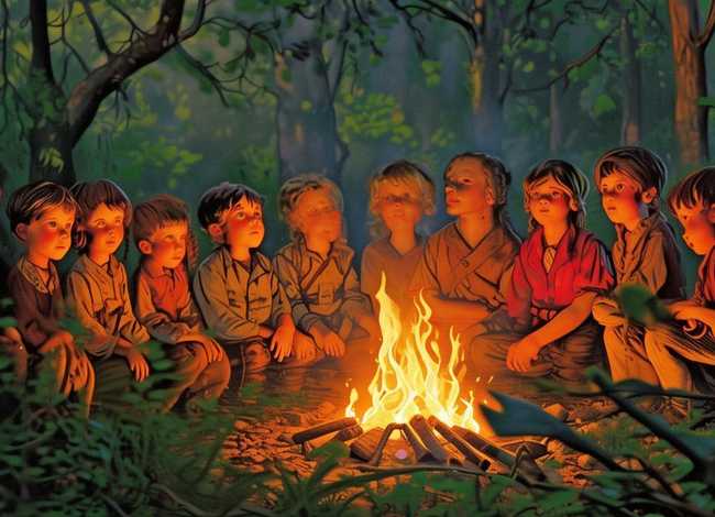 儿童红色经典故事3一5分钟 - 儿童红色经典故事3到5分钟