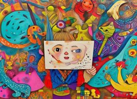 儿童原创画文案（儿童原创画文案素材）