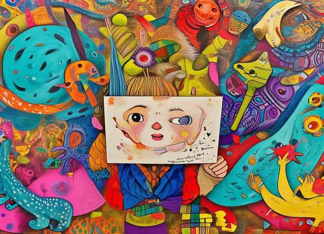 儿童原创画文案（儿童原创画文案素材）