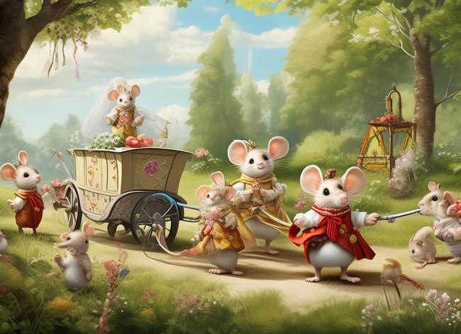 老鼠嫁女故事文字版、老鼠嫁女故事文字版图片