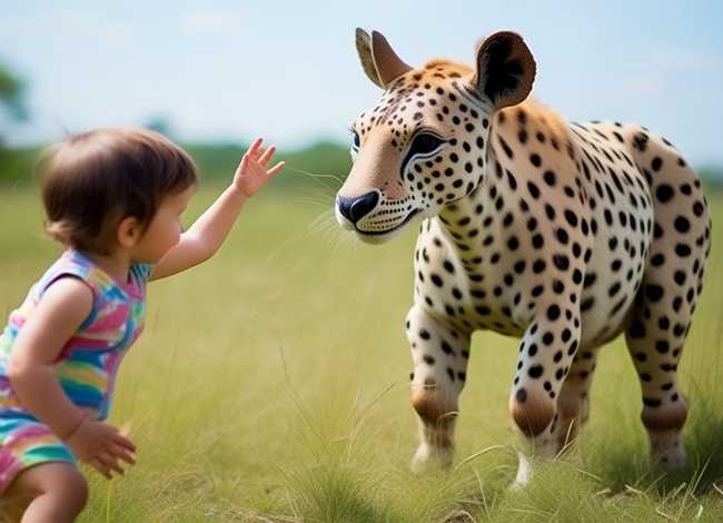 豹的视频1-3岁儿童；动物豹子的视频