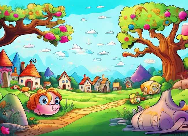 儿童故事图文版 - 儿童故事图文