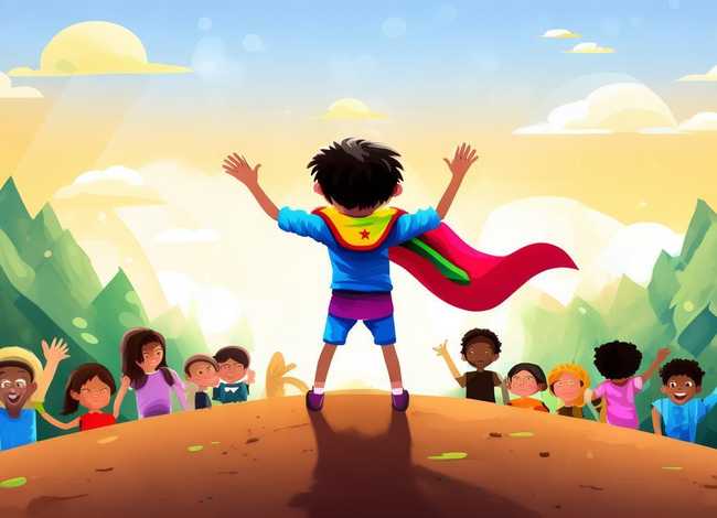 儿童英雄小故事简短；儿童英雄小故事简短又简单