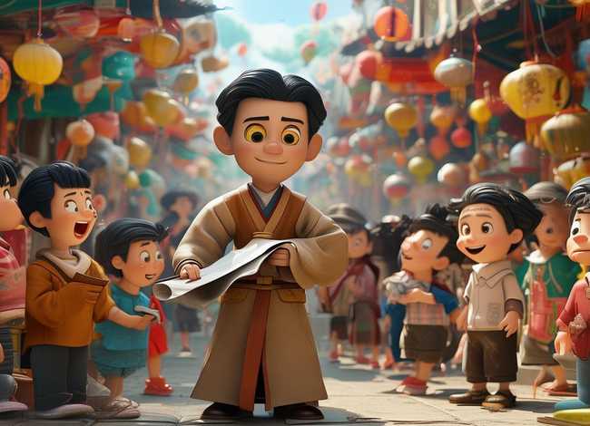 包拯故事儿童版推荐，包拯小故事100字