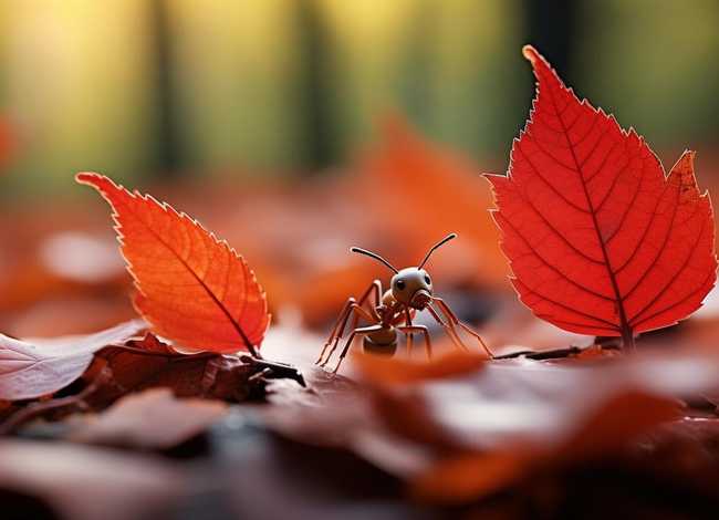 故事 小蚂蚁、故事 小蚂蚁 红叶 故事 小蚂蚁、故事 小蚂蚁 红叶
