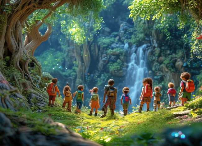 关于探险的儿童故事（关于探险类的故事）