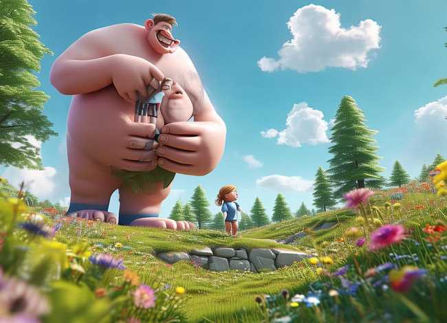 巨人的故事儿童版 巨人的故事视频